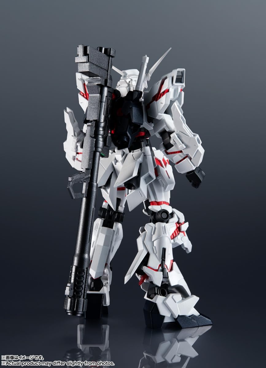 TAMASHII NATIONS Gundam UNIVERSE Mobile Suit Gundam UC RX-0 UNICORN GUNDAM RENEWAL Approx. 6.3 inches (160 mm), PVC & ABS, Pre-painted Action Figure
