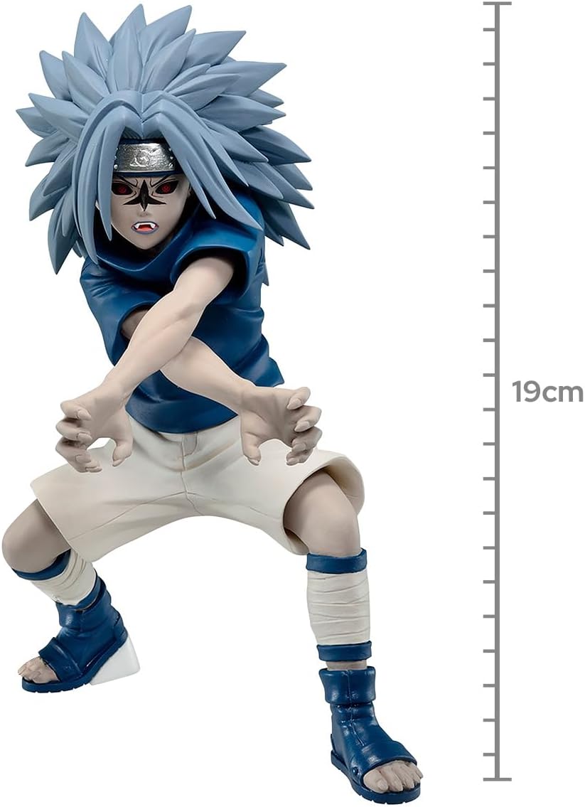 Banpresto Naruto VIBRATION STARS UCHIHA SASUKE II