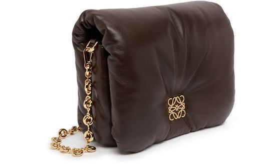 LOEWE Goyaキルティング パファーバッグ - Image 3