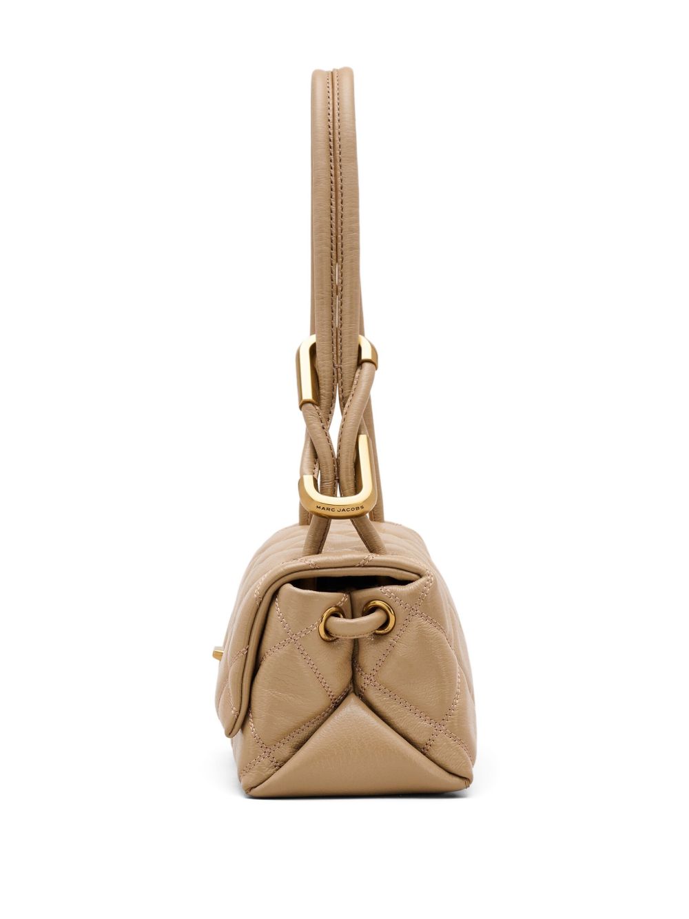 Marc マークジェイコブスデュアルチェーンミニレザーショルダーバッグ - Image 3