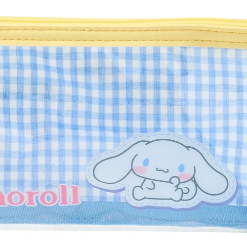 Sanrio Clear Pencil Case, PVC, Laminated Cotton, For Ages 3 and Up, Character 2025