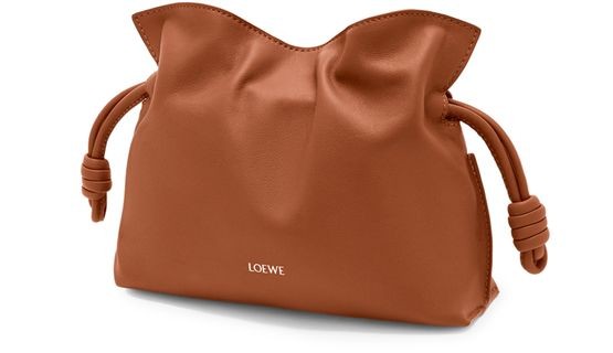 LOEWE Mini Flamenco clutch in nappa calfskin - Image 3
