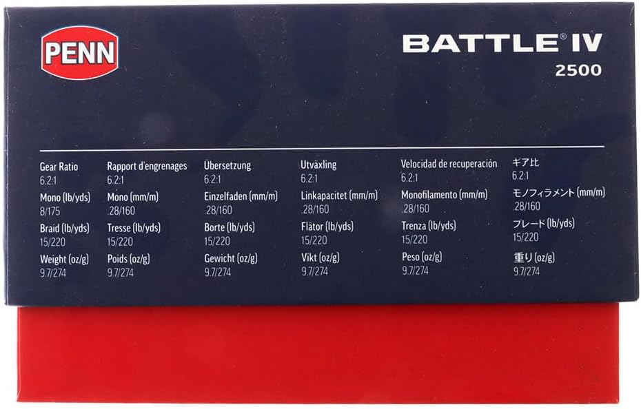 PENN BATTLE IV Battle I4 Assorted Heavy Duty Rugged Full Metal