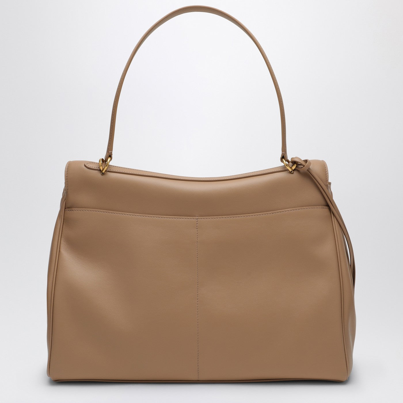 Balenciaga Smooth Coffe Milk Calfskin Large Rodeoバッグ - Image 3