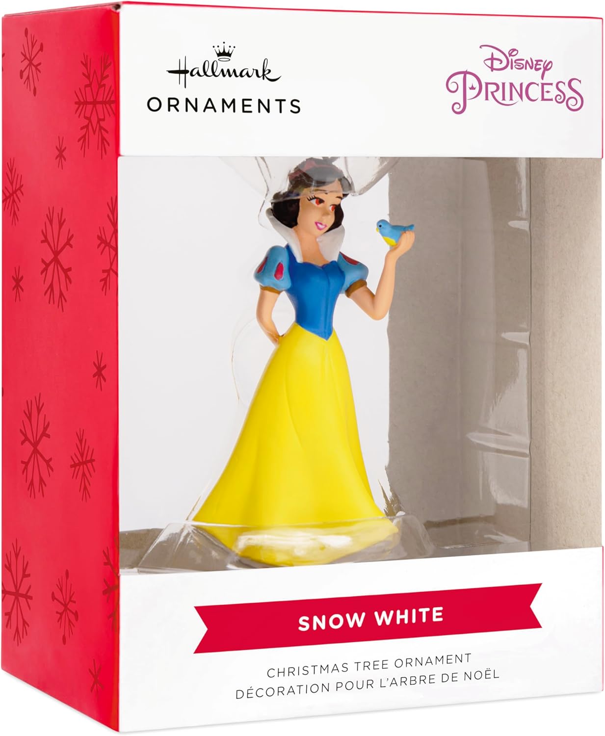 Hallmark Disney Princess - Adorno navideño blanco nieve