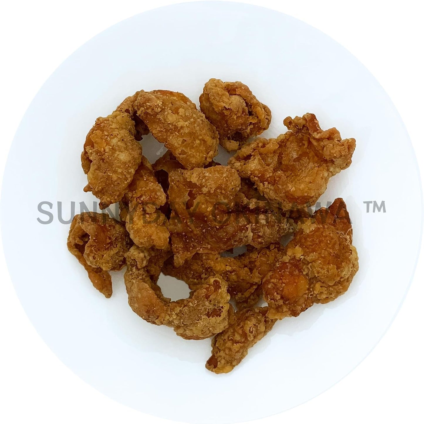Fried Skin, 1.4 oz (40 g), 10 Bags, Okinawa Prefecture Chicken Skin Chips, Okinawa Souvenir