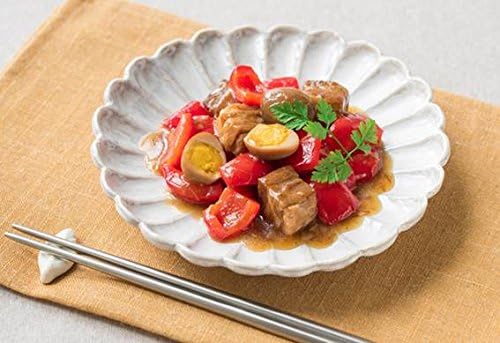 Meijiya Delicious Canned Pork with Black Vinegar (Includes Uzuwa Egg), 2.6 oz (75 g) x 2 Packs
