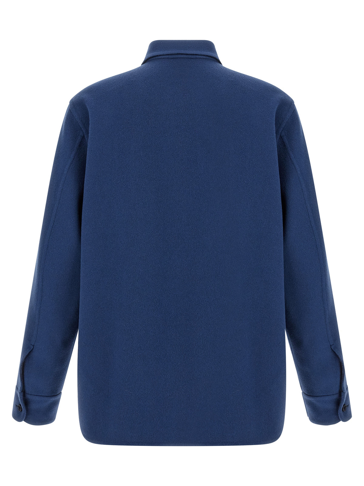 Erl ベルルッティ ダブルクロス オーバーシャツ - Image 3