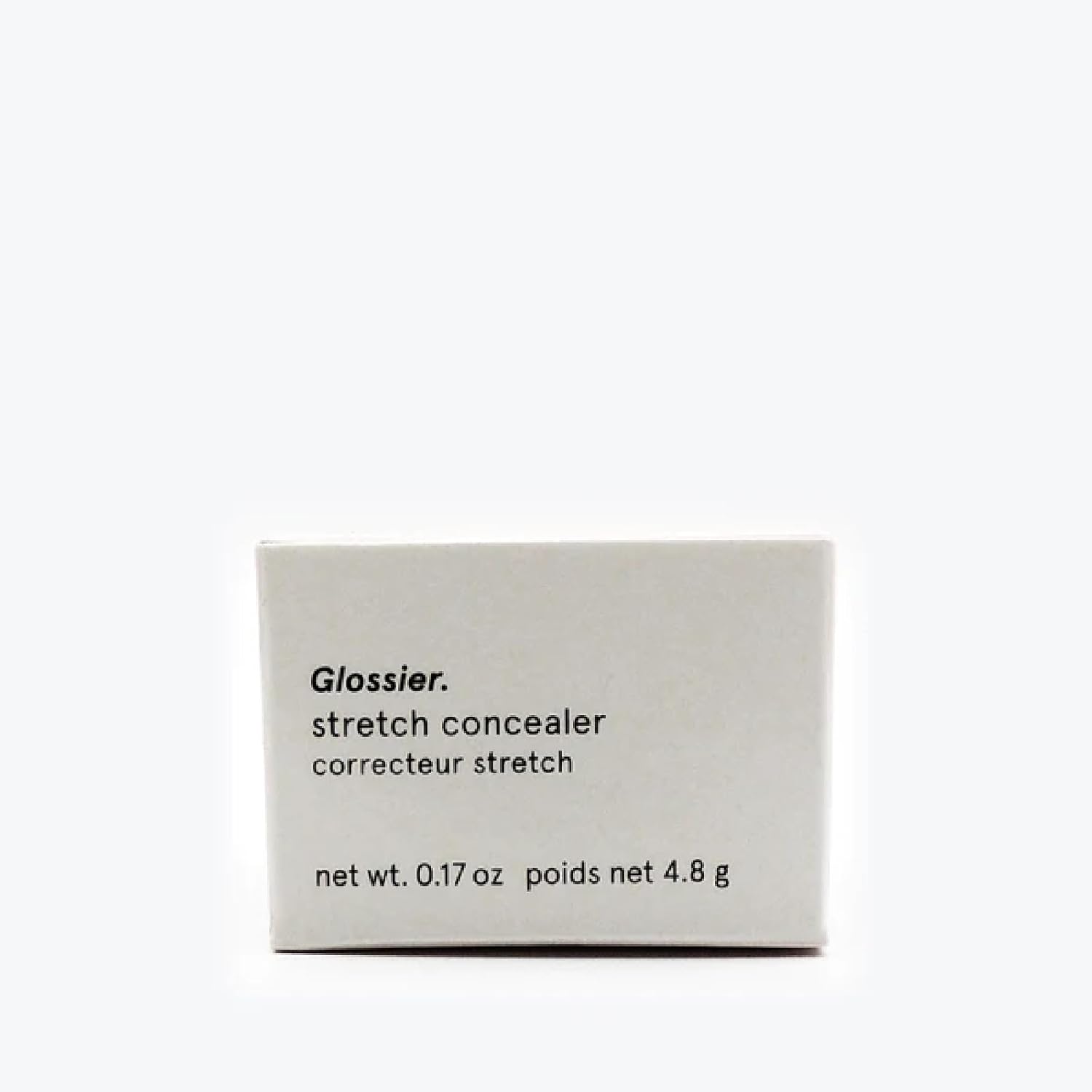 Glossier Stretch Concealer G10 is a light neutral shade 0.17 oz / 4.8 g