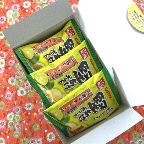 Hard-Fried Potato Chips Okinawa Citrus Depressa Flavor Okinawa Souvenir Gift Snack Mail Order Citrus Depressa Flavor