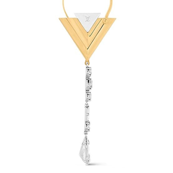 LOUIS VUITTON Essential V Single Earring - Image 3