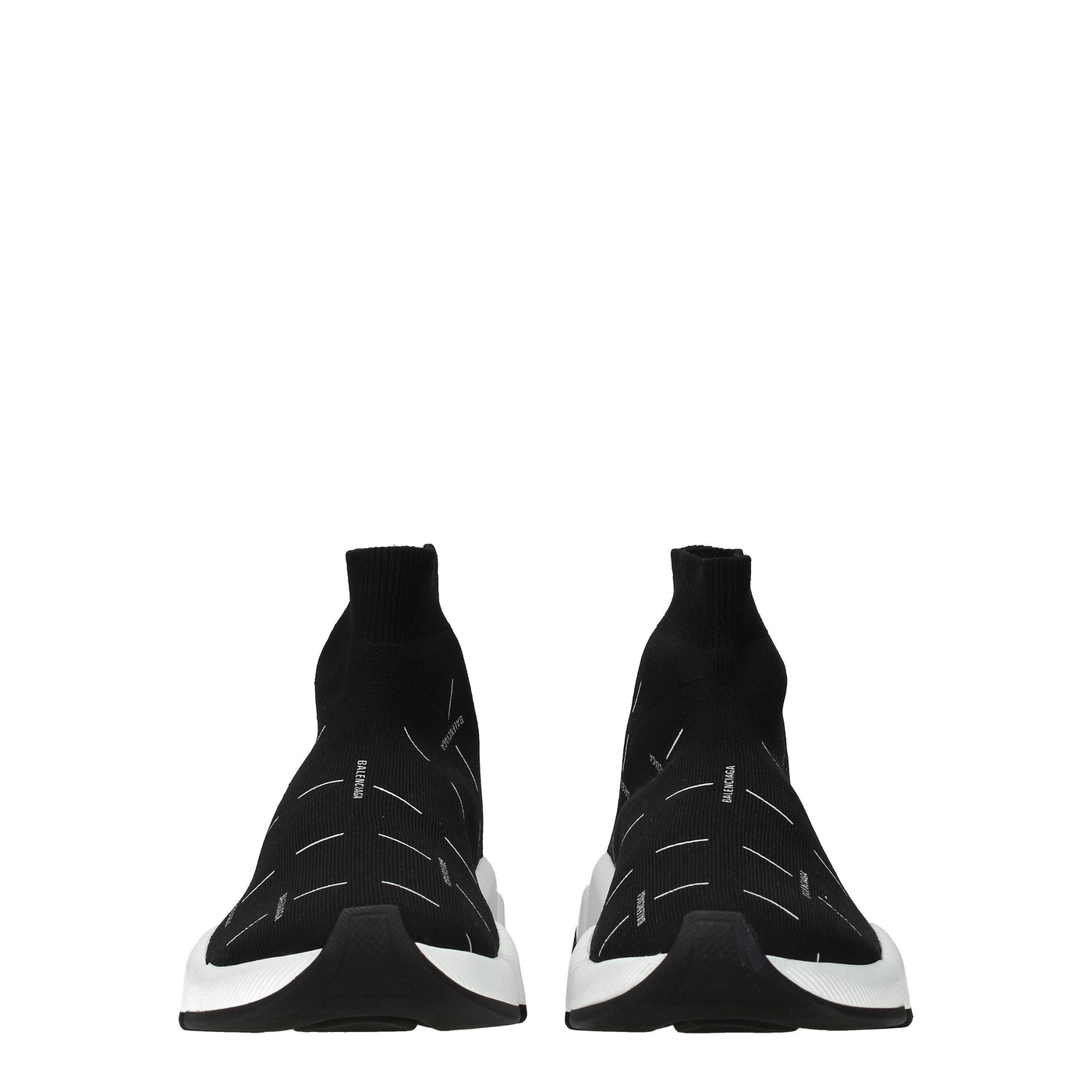 Balenciaga バレンシアガスニーカースピード2.0女性生地ブラック - Image 3