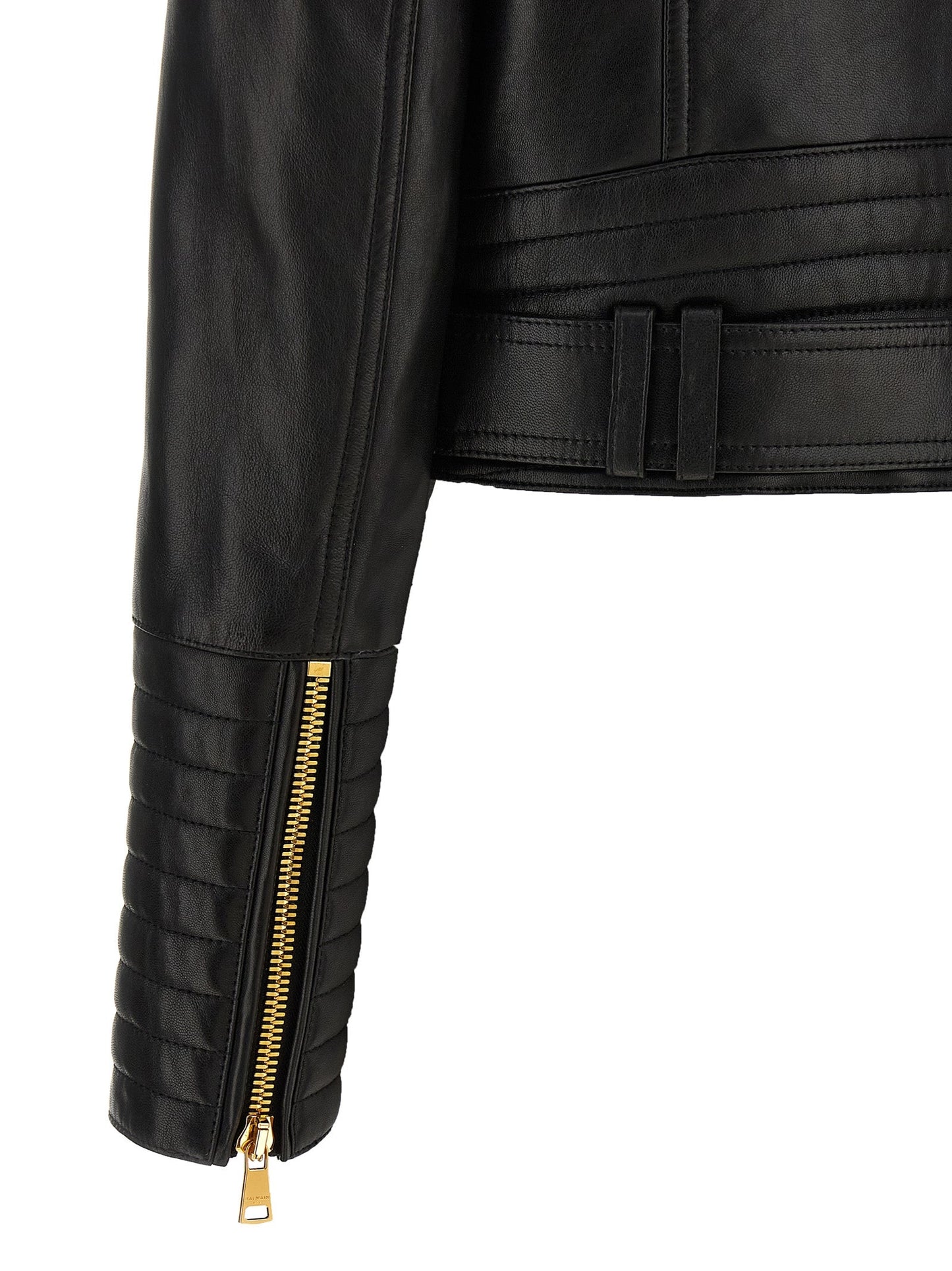 Balmain バルメインレザージャケット - Image 3