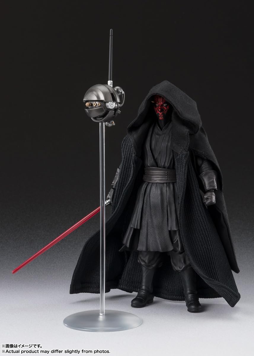 S.H. Figuarts Darth Mall (Star Wars: The Phantom Menace) Approx. 5.9 inches (150 mm), PVC, ABS & Fabric, Pre-painted Action Figure