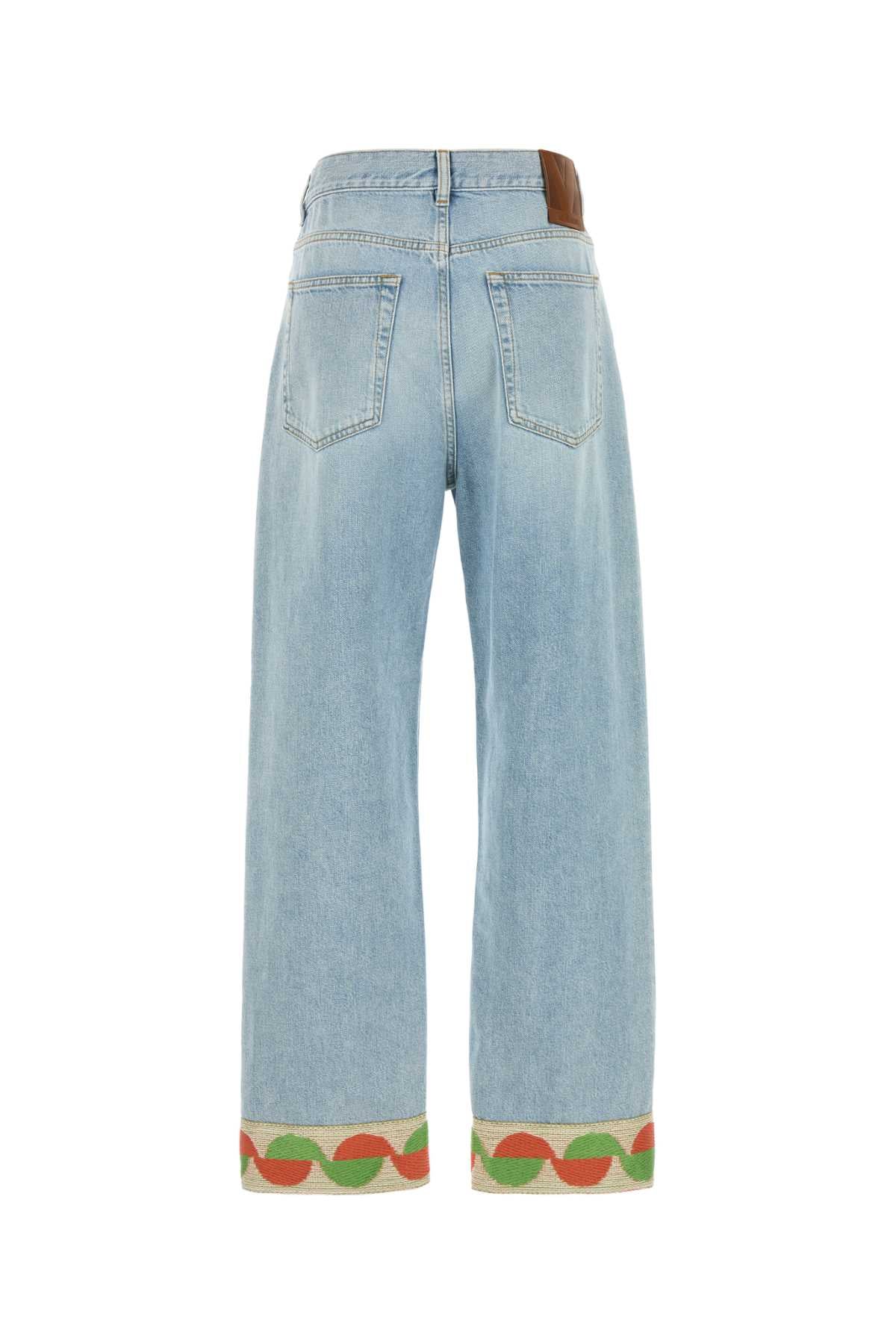 Valentino ヴァレンティーノガラヴァニデニムジーンズ - Image 3