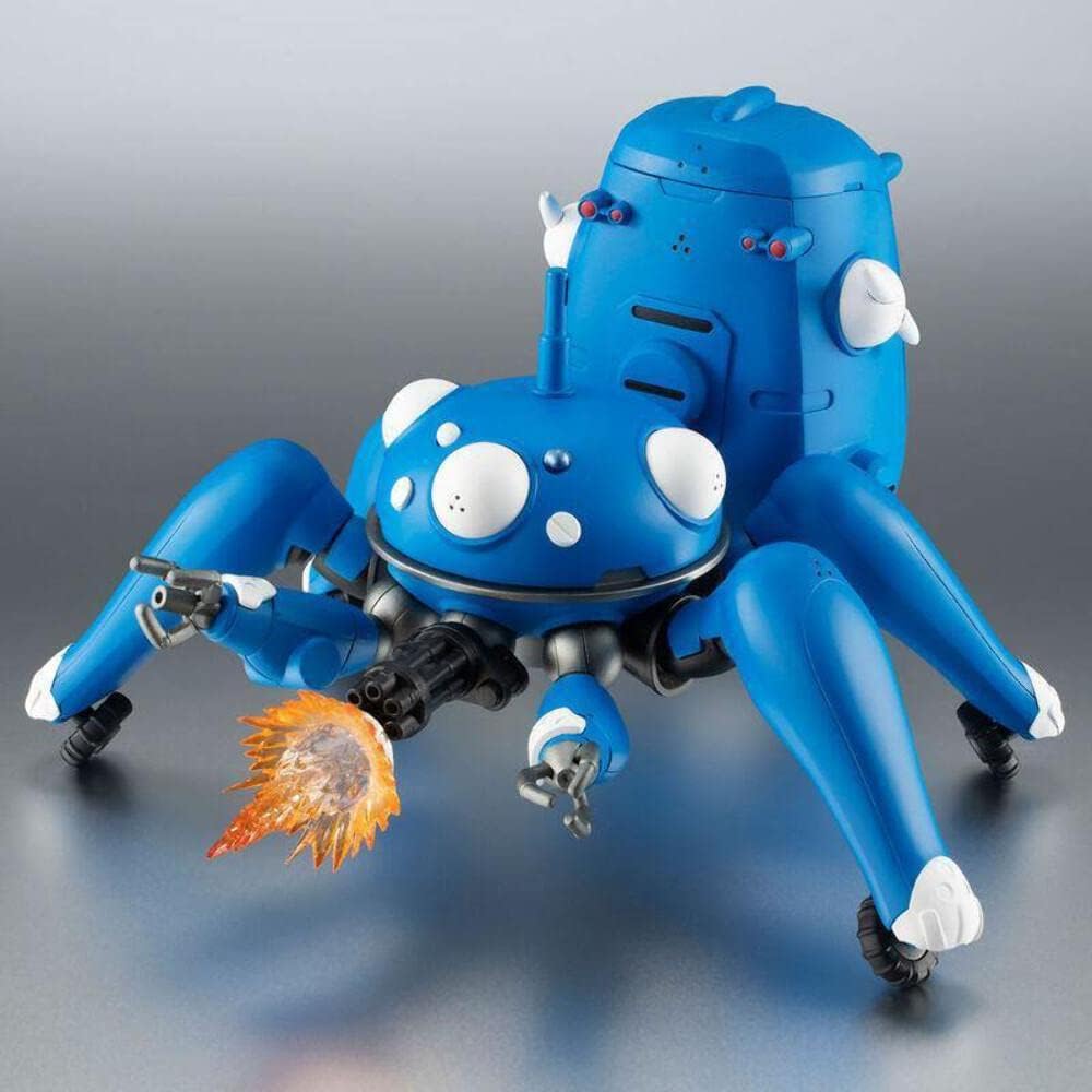 Robot Spirits Ghost in the Shell SAC_2045 [Side GHOST] Tachikoma - Ghost in the Shell S.A.C. 2nd GIG & SAC_2045 - Approx. 3.9 inches (100 mm), ABS & PVC Pre-painted Action Figure