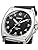 Casio MTP-E730 Series Standard Analog Quartz Men's Watch, Black Leather Band MTP-E730L-1AV, Military