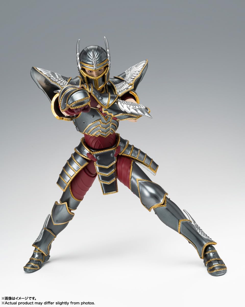 Saint Seiya Myth Cloth EX Pegasus Seiya - Saint Seiya The Beginning, Approx. 6.7 inches (170 mm), PVC & ABS & Die Cast Pre-painted Action Figure