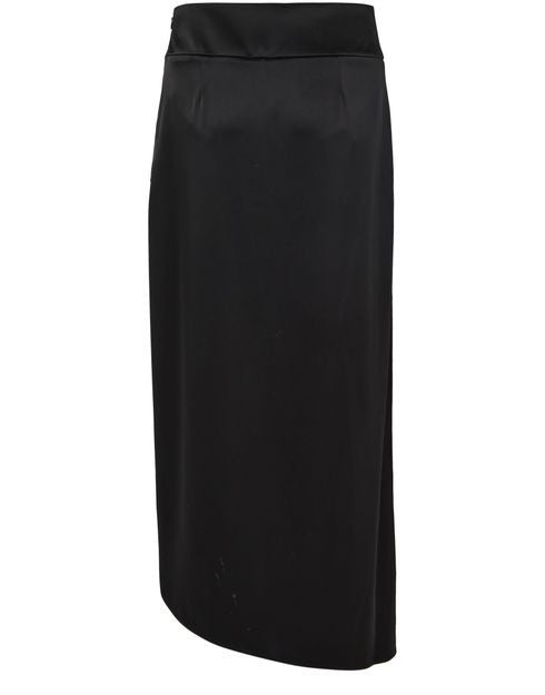 COURREGES Infinity Heritage satin skirt - Image 3