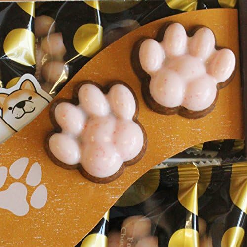 Akita Inutsuru 8 Pieces Strawberry Chocolate & Chocolate Crunch