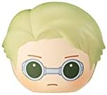 Fluffy Squeeze Pan, War of Magical Wars, Vol. 2 (Box), Approx. 3.0 inches (75 mm), PVC Mascot