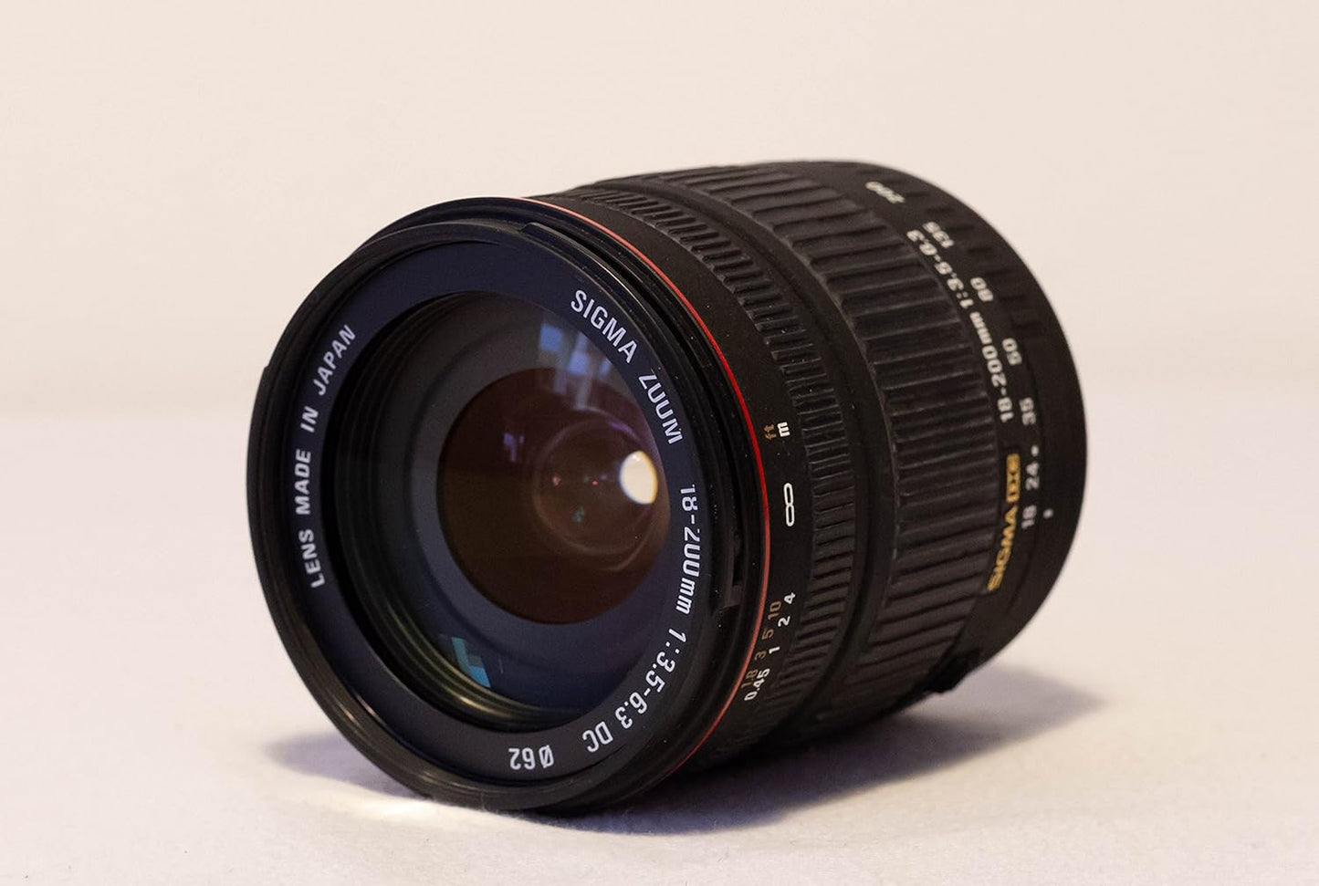 シグマ 18-200mm F3.5-6.3 DC デジタル専用 キヤノン用