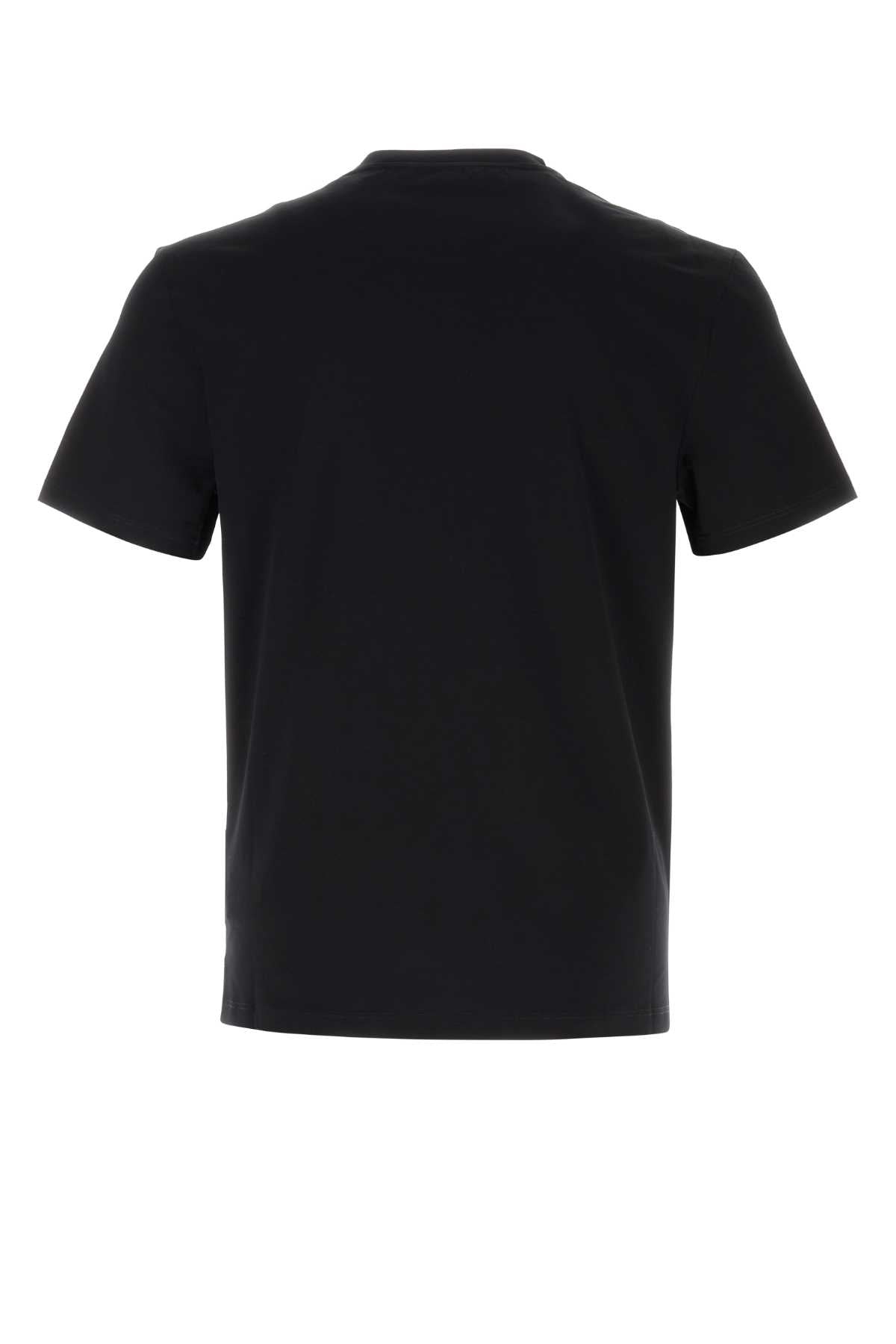 Prada プラダ ブラック コットン T シャツ - Image 3