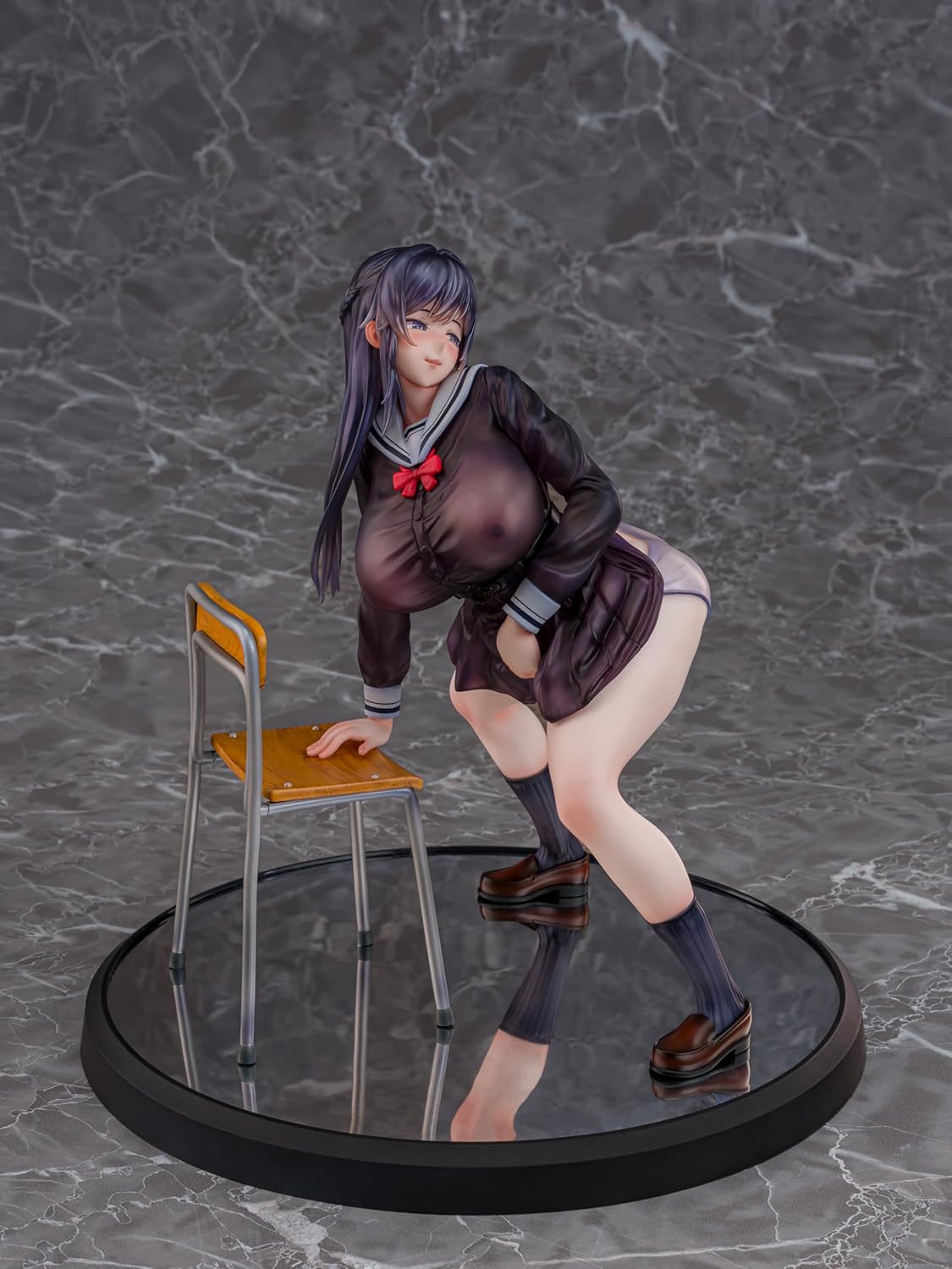 Shiho Miyamamae Post-School Backpack Illustration by Yokunami 1/6 Scale Complete Figure