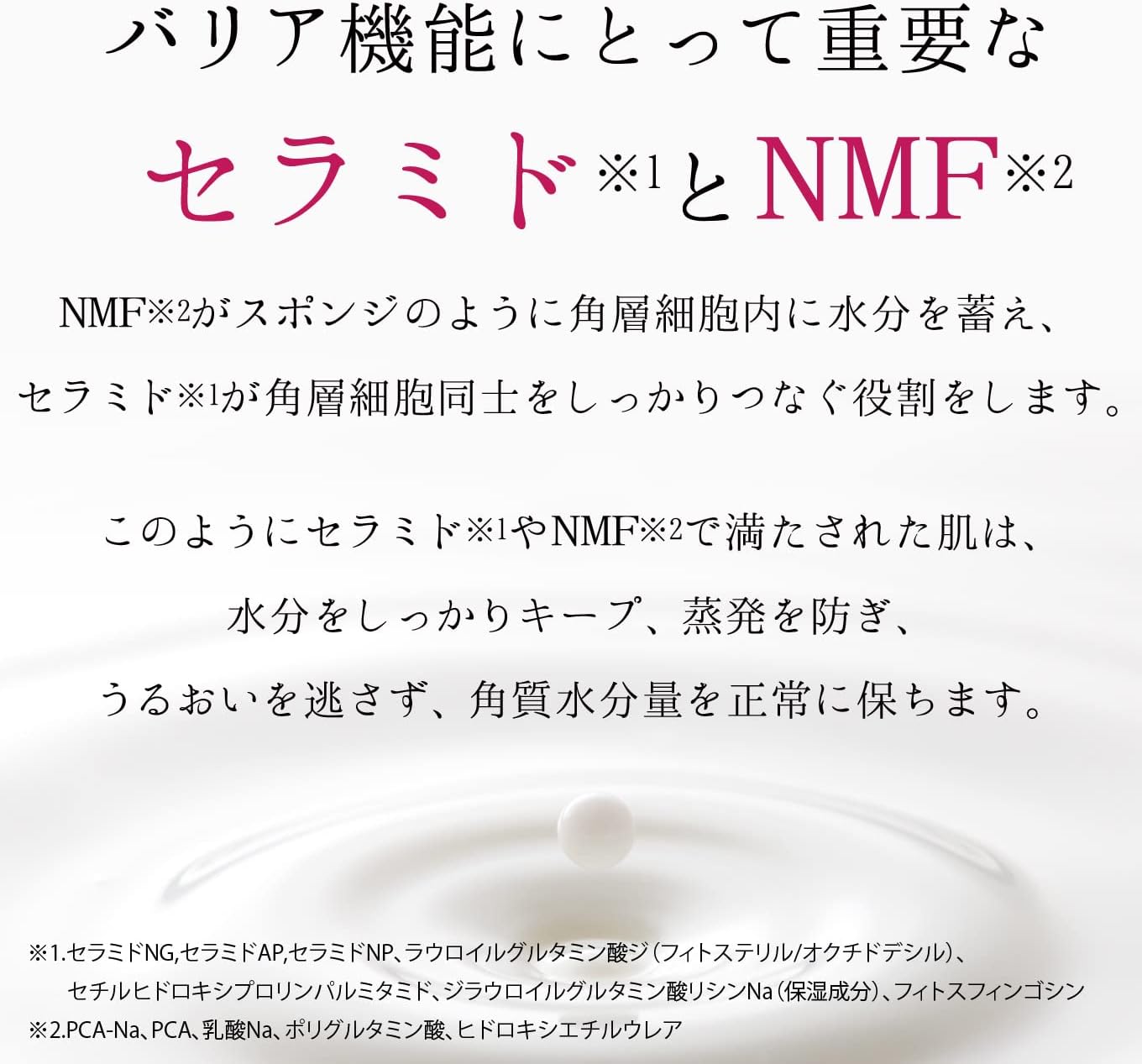 Love Me Touch Skin Barrier Nano Milk, 1.7 fl oz (50 ml), High Concentration Ceramide, 10% Water Lotion, Human Ceramide, Hyaluronic Acid, Milky Lotion, Ceramide, NMF, Dipotassium Glycyrrhizinate, Eri