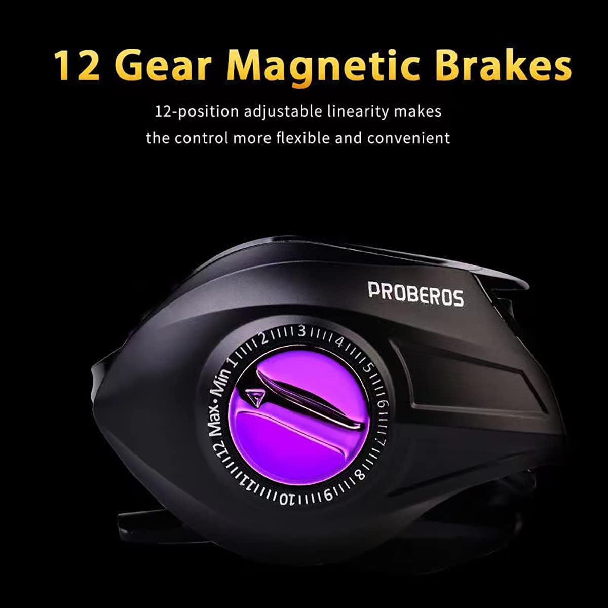 Bait Reel Sea Bass Fishing Right Handle Max Drag Force 6kg Gear Ratio 7:2:1 Lightweight Casting (Right)