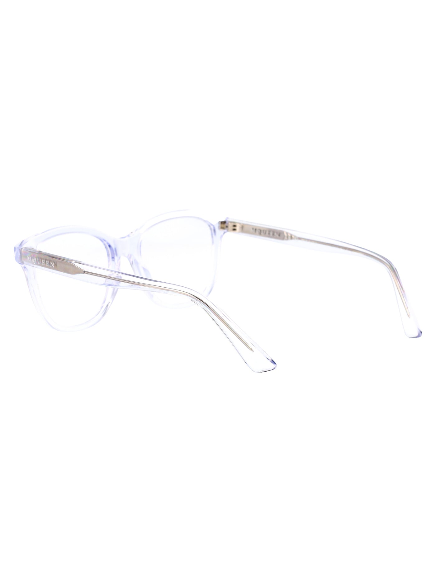 Alexander McQueen アレクサンダーMCクイーンキャットアイオプティカルAM0487 O 005 - Image 3