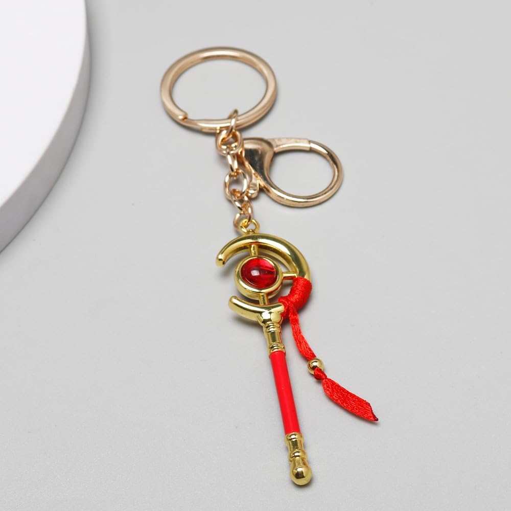 Freelen Keychain, Cosplay, Anime, Tool, Lightweight, Small Item, Fashion Accessory, Halloween, Christmas, Gift ①