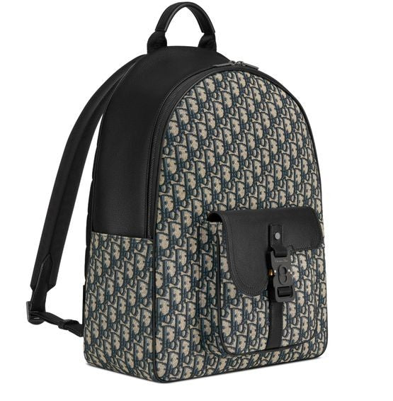 DIOR Saddle ジップ バックパック - Image 3