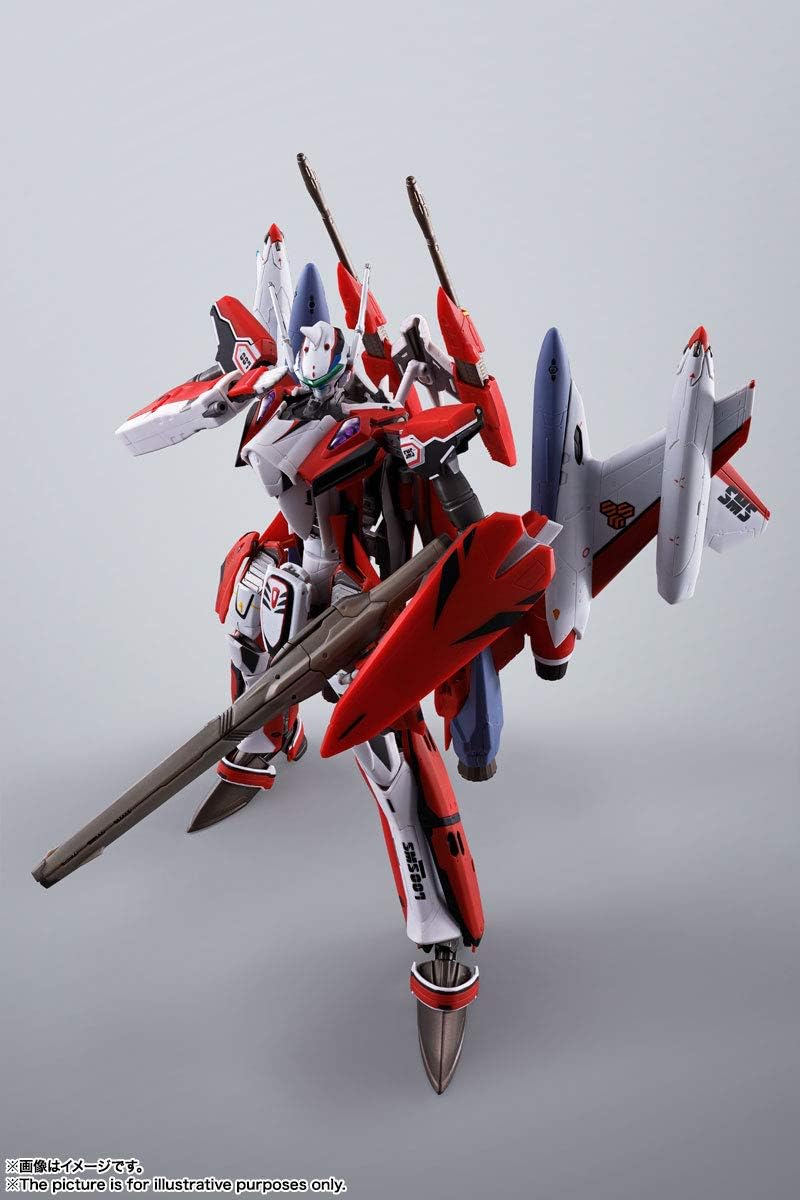 DX Chogokin Movie Version Macross F ~ Sayonara no Tsubasa ~ YF-29 Durandal Valkyrie (Alto Saotome) Full Set Pack, Approx. 8.7 inches (220 mm), ABS & PVC & Die Cast Painted Action Figure