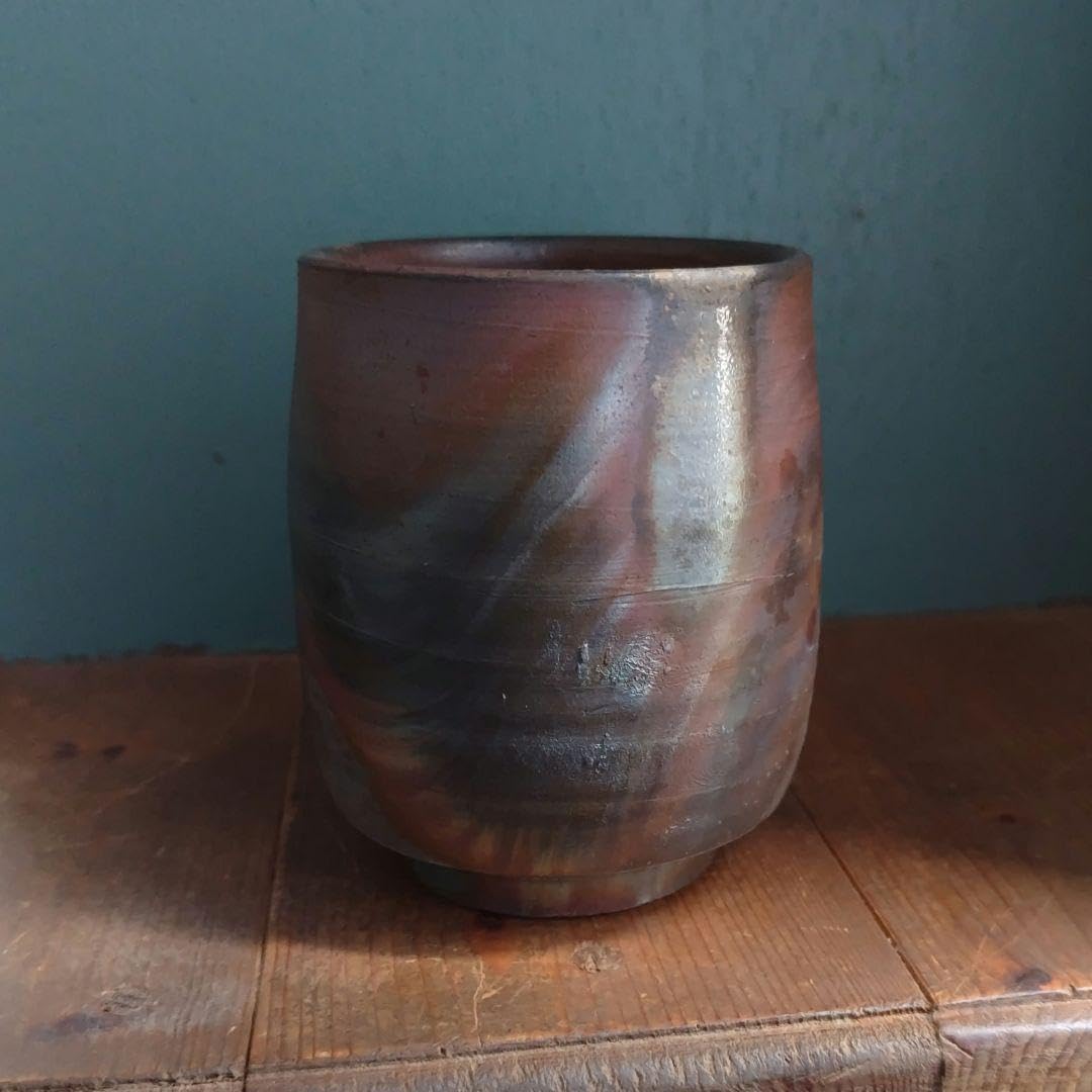 備前焼 湯呑み 御所窯 岡山伝統工芸品 茶器 サンギリ フリーカップ