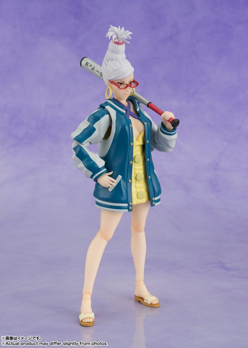 TAMASHII NATIONS S.H. Figuarts Danda Dan Seiko, Approx. 5.7 inches (145 mm), PVC & ABS, Pre-painted Action Figure