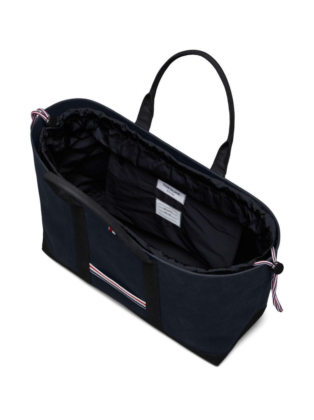 Thom Thom Browne Tool Medium Leather Tote - Image 3