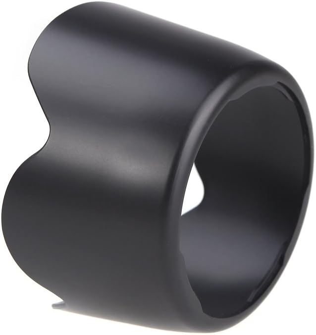 [Lens Hood] Hood for Standard Lens Camera Lens Protection Flower Shaped Hood for Canon EF 75-300MM F/4-5.6 III EF-S 55-250mm f/4-5.6 IS
