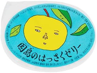 Hiroshima Mika Inoshima Husaku Jelly, 2.8 oz (78 g), 6 Pieces Hasaku Sherbet, 2.6 oz (75 g), Set of 12, tau Hiroshima Prefecture, Yachasaki Jelly, Sorbet, Souvenir