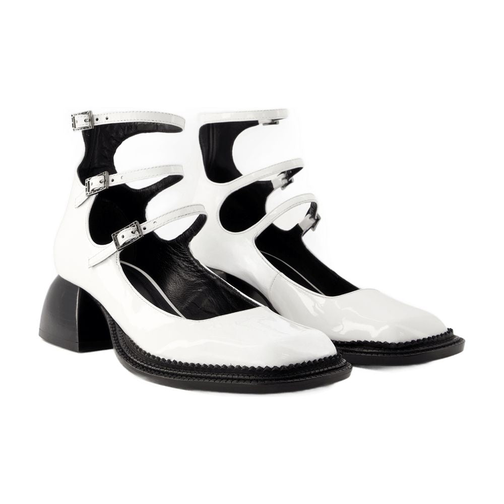 Nodaleto Bulla London Pumps Nodaleto Leather White - Image 3