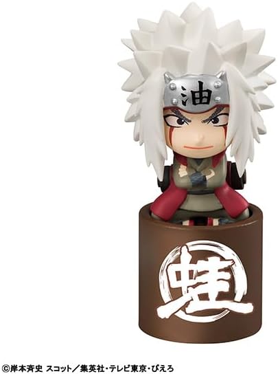 Ochatomo Series Naruto Shippuden, Shippuden, Chao Naruto Shippuden For The Time Been Tea! (Resale) (Box), Approx. 2.0 inches (50 mm), PVC Pre-painted Complete Figure