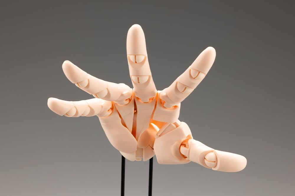 Kotobukiya ARTIST SUPPORT ITEM Hand Model/R -PALE ORANGE 1/1 Scale Action Figure