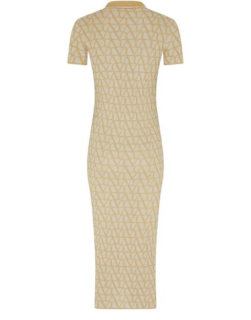 VALENTINO GARAVANI トワル イコノグラフ ニットドレス - Image 3