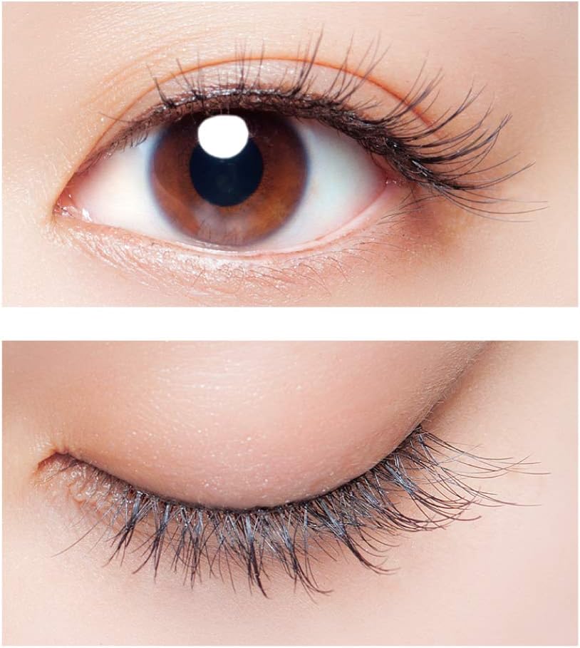 Cozy Honpo 3DEYES Eyelash 09 Clear Accents False Eyelashes 09 Clear Accents Black 3 Pairs (x1)