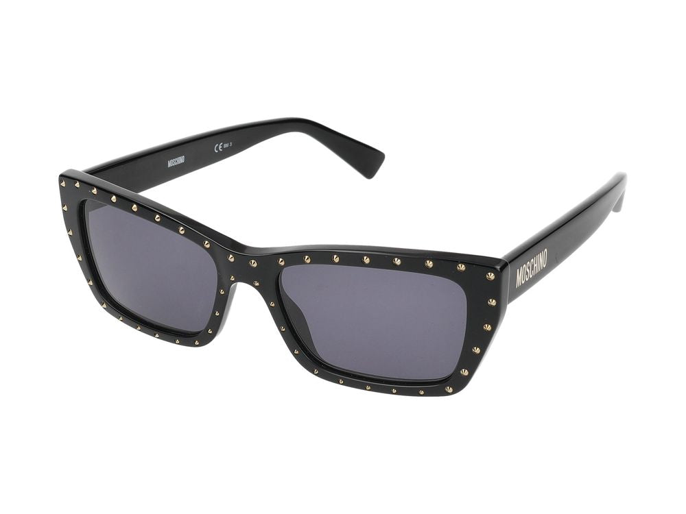 Moschino サングラスMoschinoMos092/S 807ブラック /17/140 - Image 3