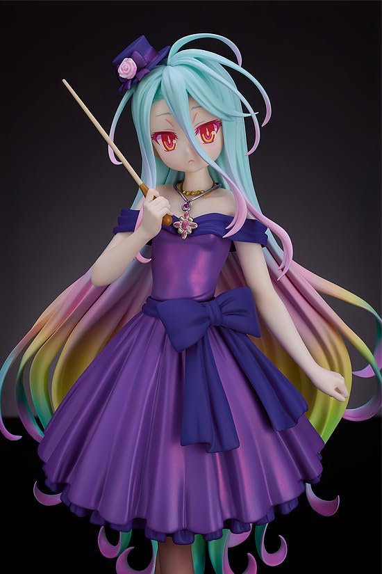 POP UP PARADE No Game No Life Zero White Concert Version L Size Non-Scale Plastic Painted Complete Figure