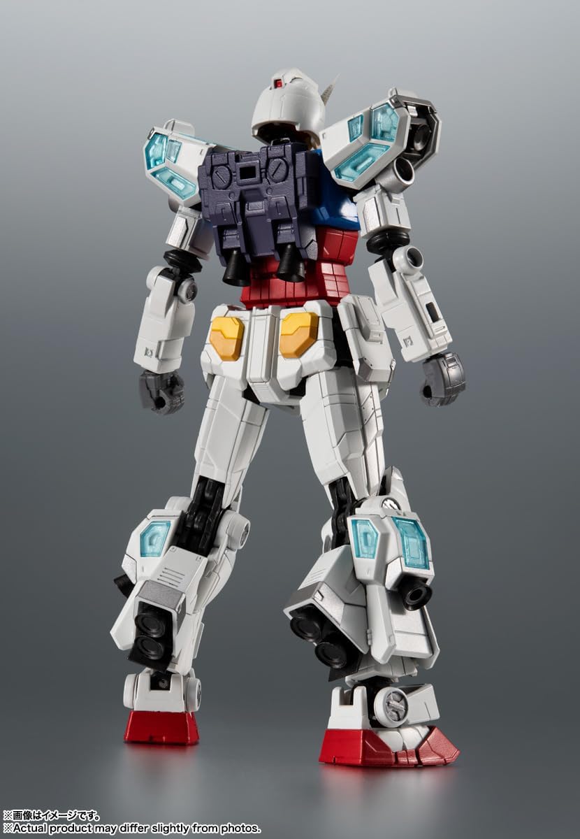 TAMASHII NATIONS EXPO2025 ROBOT SPIRITS Osaka・Kansai Expo "GUNDAM NEXT FUTURE PAVILION" RX-78F00/E Gundam, Approx. 5.1 in (130 mm), PVC & ABS, Pre-painted Articulated Figure