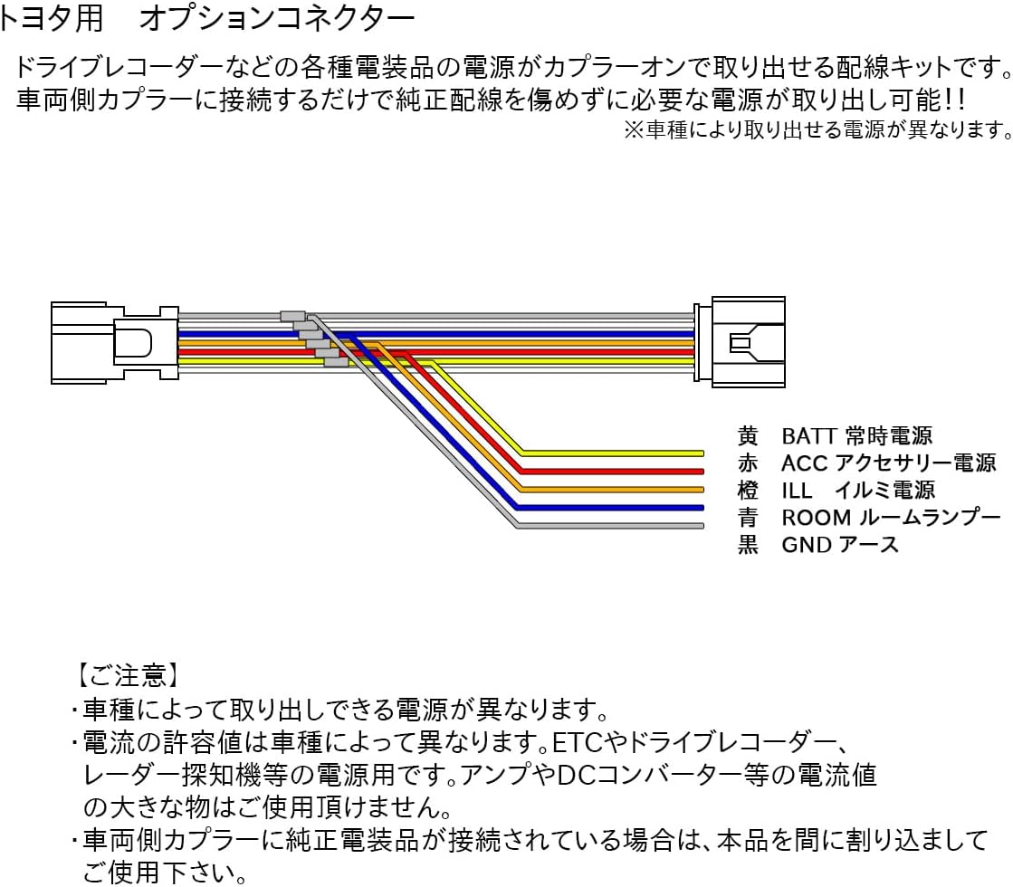 EALE Optional Coupler for Toyota I-582 10 Series Corolla Cross 210 Series Corolla Sport Corolla Touring Sedan Automotive Connector