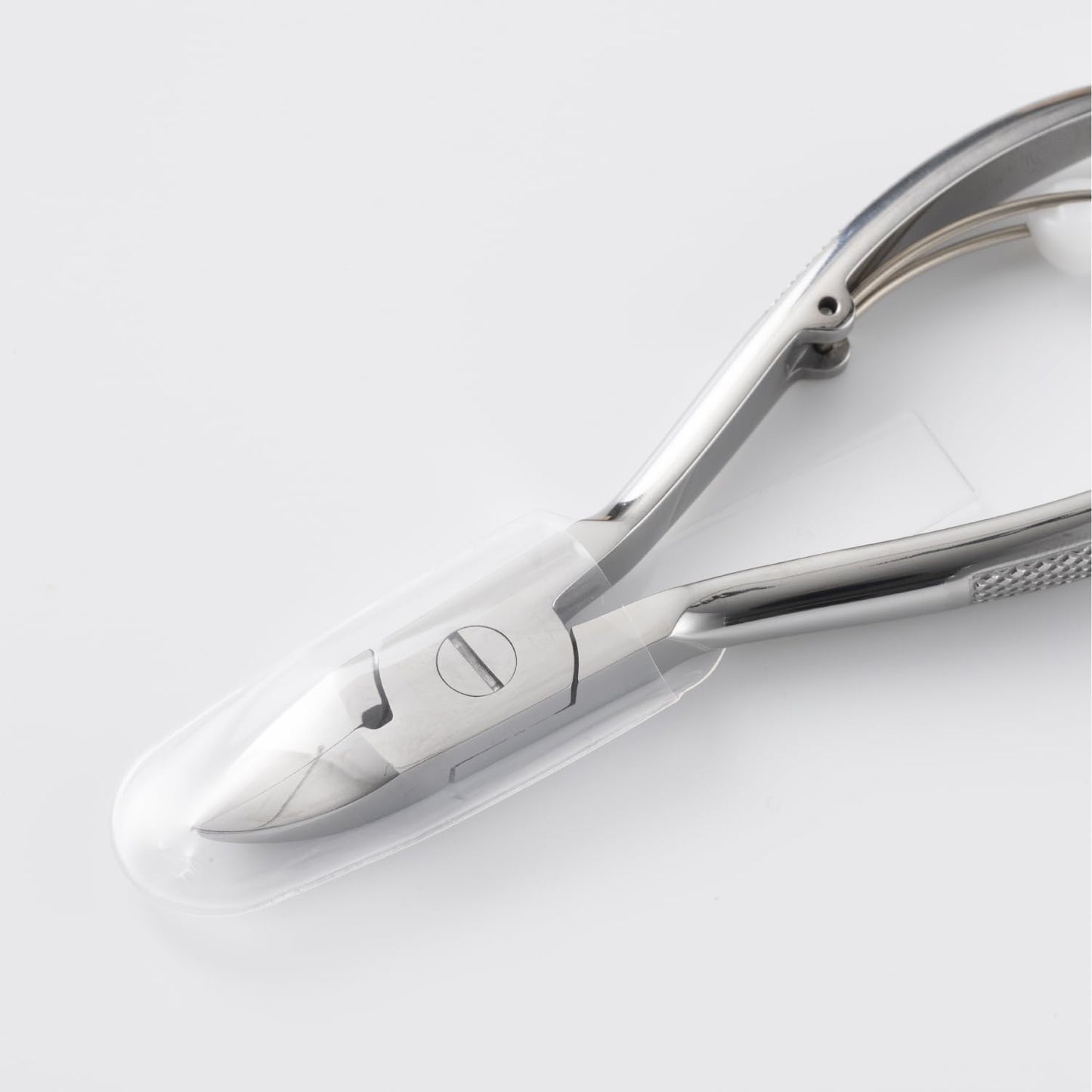 貝印 KAI ニッパー 爪切り スプリング付 ケース付 日本製 足 HK0634