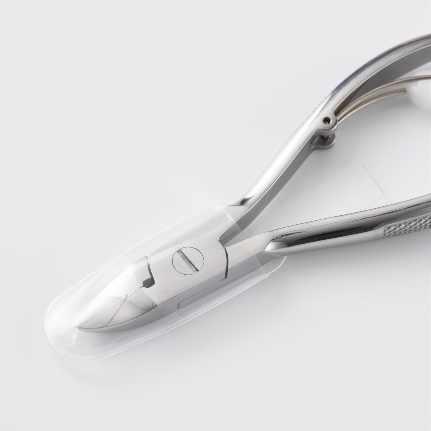 貝印 KAI ニッパー 爪切り スプリング付 ケース付 日本製 足 HK0634